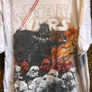 Star Wars - Vader/Empire T-Shirt / beautiful graphics front & back